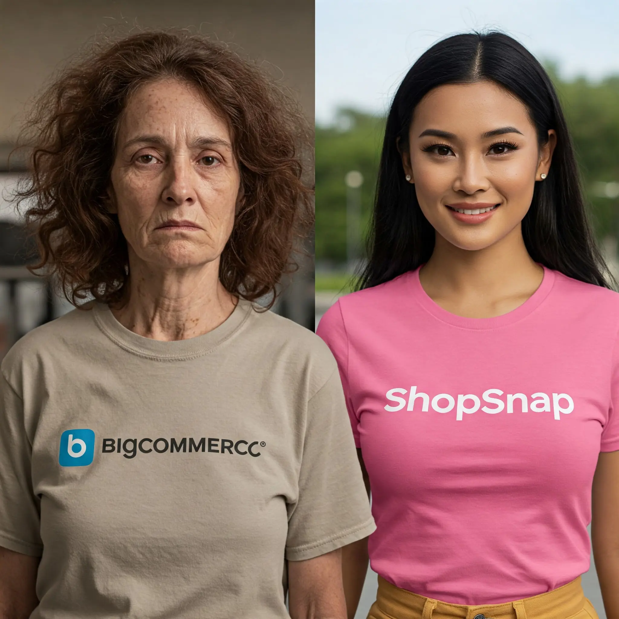 BigCommerce Vs ShopSnap